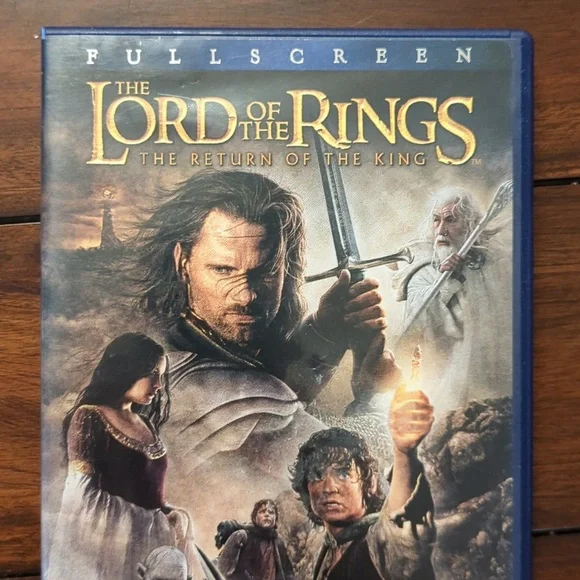 The Lord of the Rings The Return of the King Fullscreen DVD - Picture 2 of 6